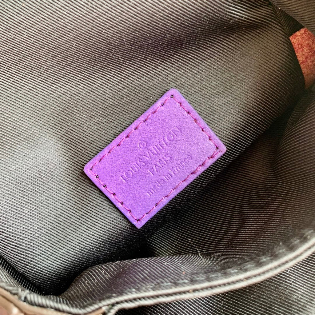LV M81522 Louis Vuitton S-Lock Vertical wearable wallet monogram Purple - Default Title - View 6