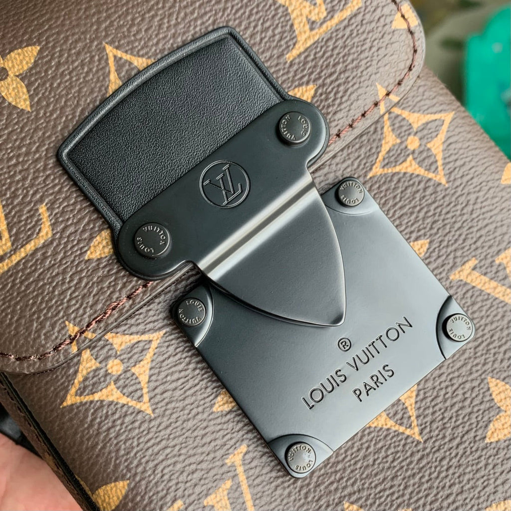 LV M81522 Louis Vuitton S-Lock Vertical wearable wallet monogram black - Default Title - View 7