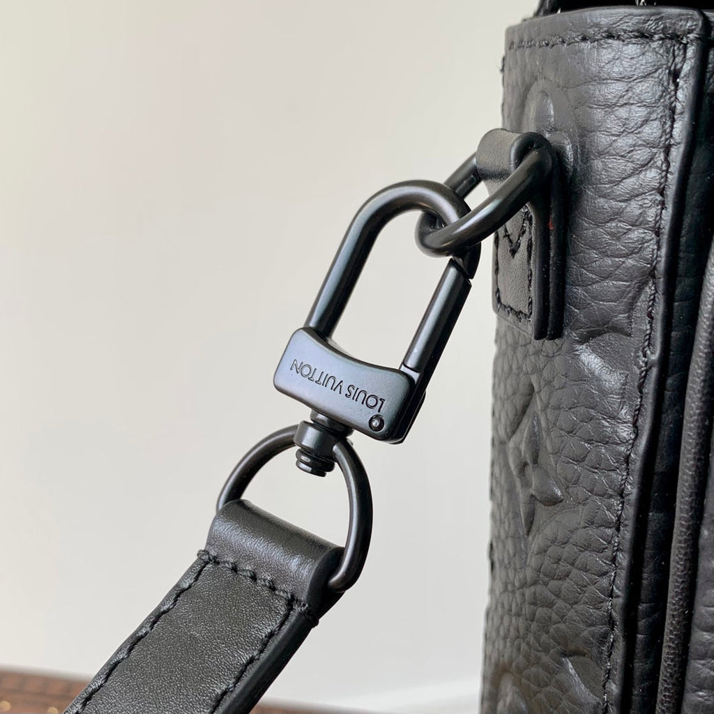 LV M81524 Louis Vuitton S-Lock Vertical wearable wallet Black - Default Title - View 8