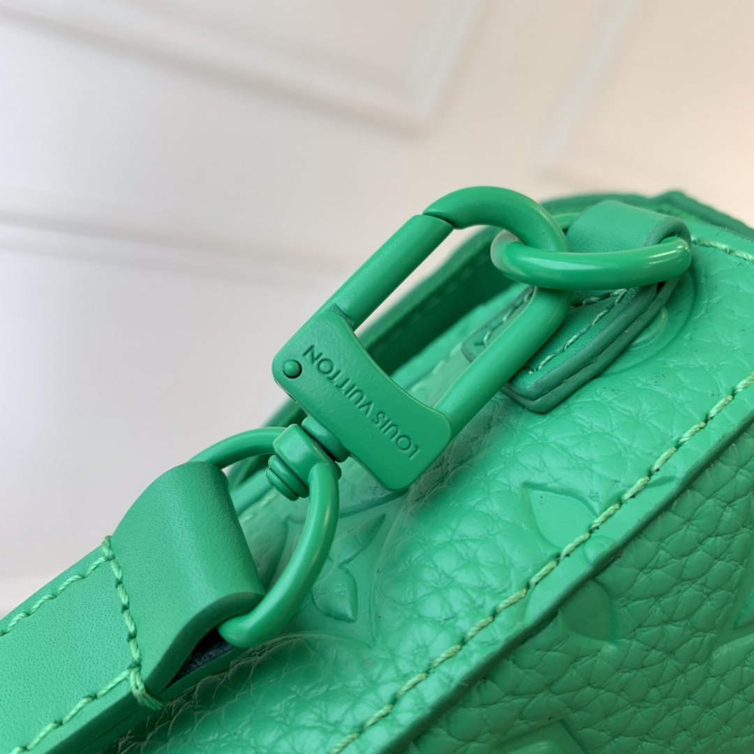 LV M81525 Louis Vuitton S-Lock Vertical wearable wallet Green - Default Title - View 6