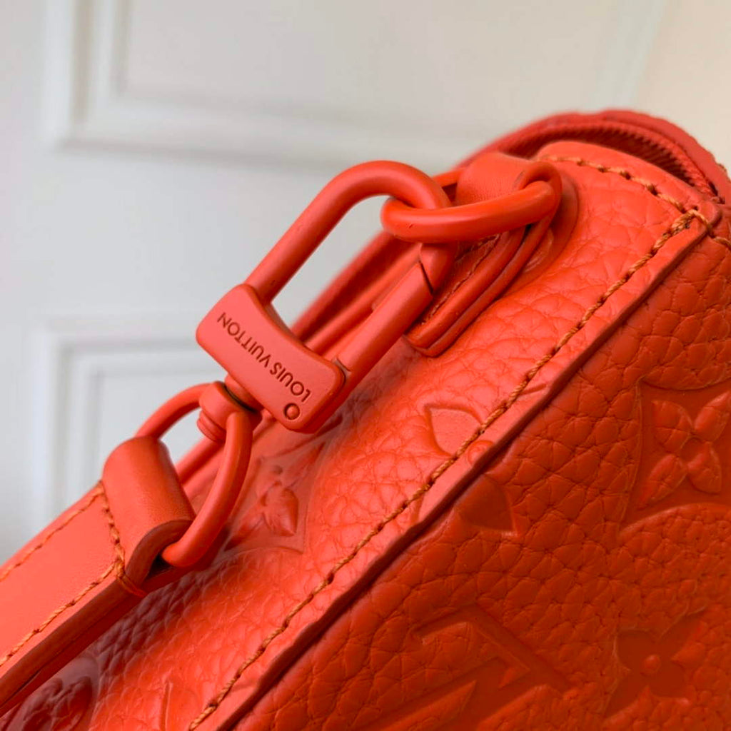 LV M81525 Louis Vuitton S-Lock Vertical wearable wallet orange - Default Title - View 6