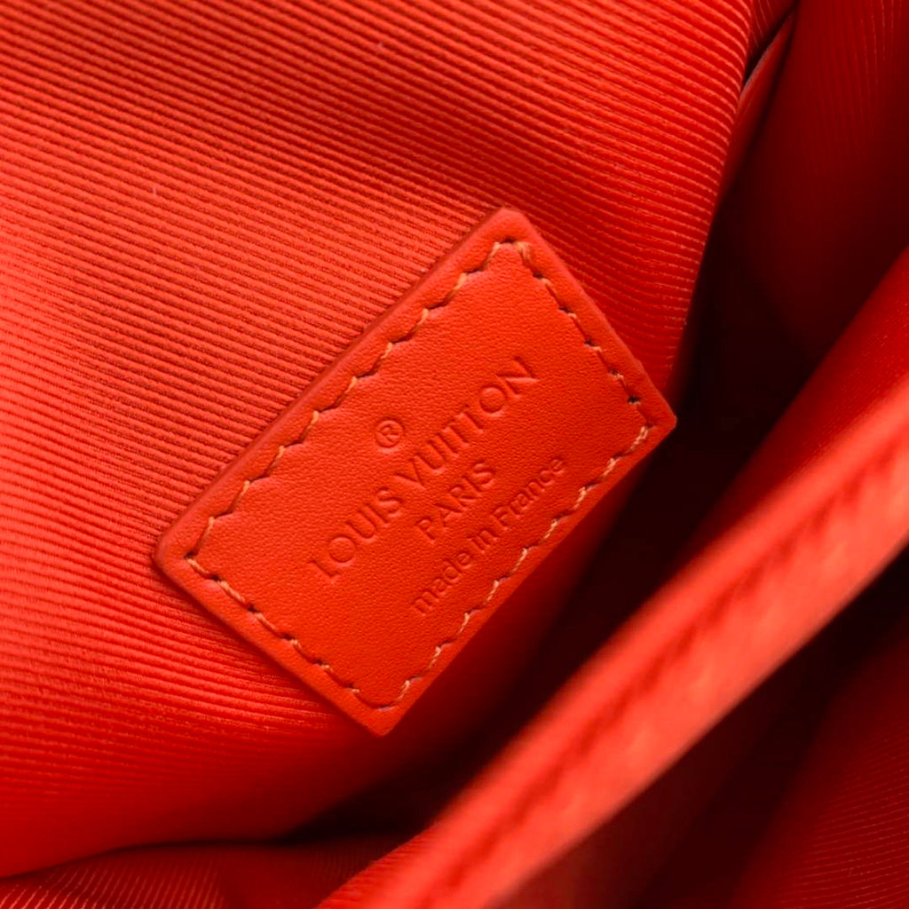 LV M81525 Louis Vuitton S-Lock Vertical wearable wallet orange - Default Title - View 7