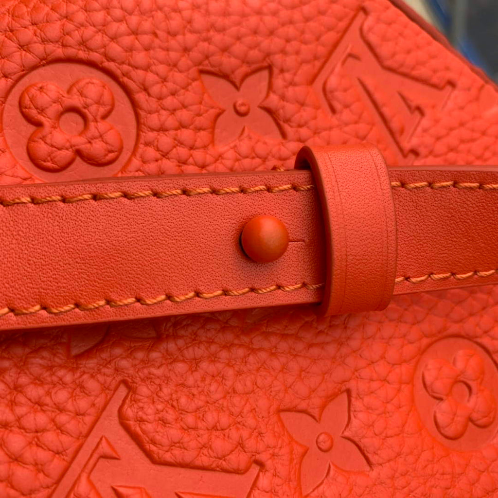 LV M81525 Louis Vuitton S-Lock Vertical wearable wallet orange - Default Title - View 9