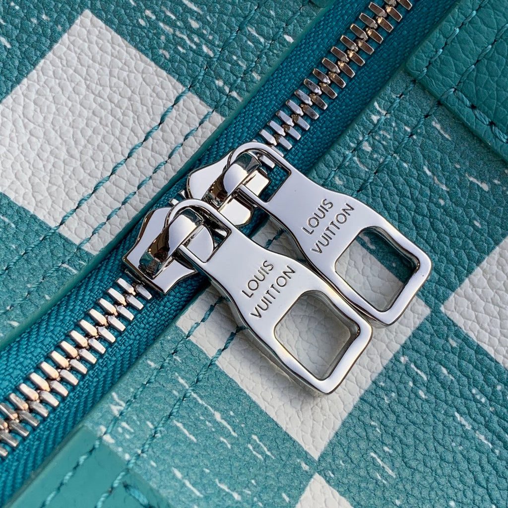 LV N50076 Louis Vuitton City Keepall Travel Men Bag Green