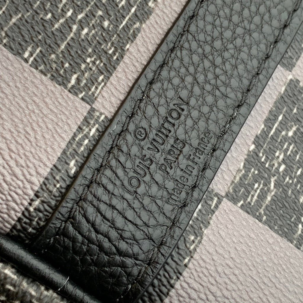 LV N80404 Louis Vuitton Keepall Bandouliere 45 Travel Bag Black