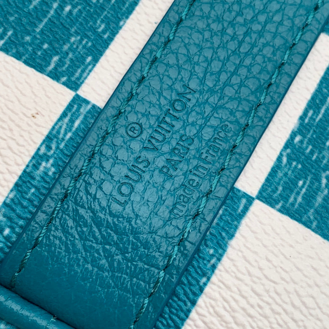 LV N80404 Louis Vuitton Keepall Bandouliere 45 Travel Bag Green