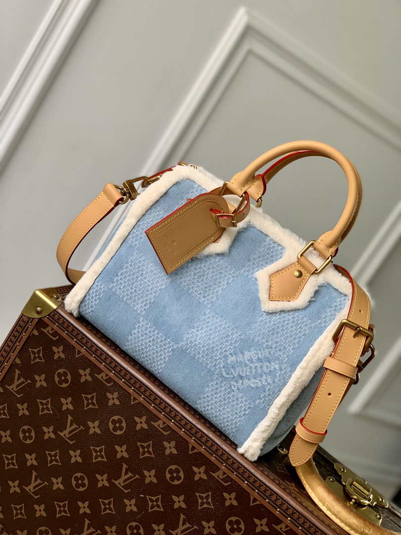 LV x TM Speedy Bandoulière 25 N00111
