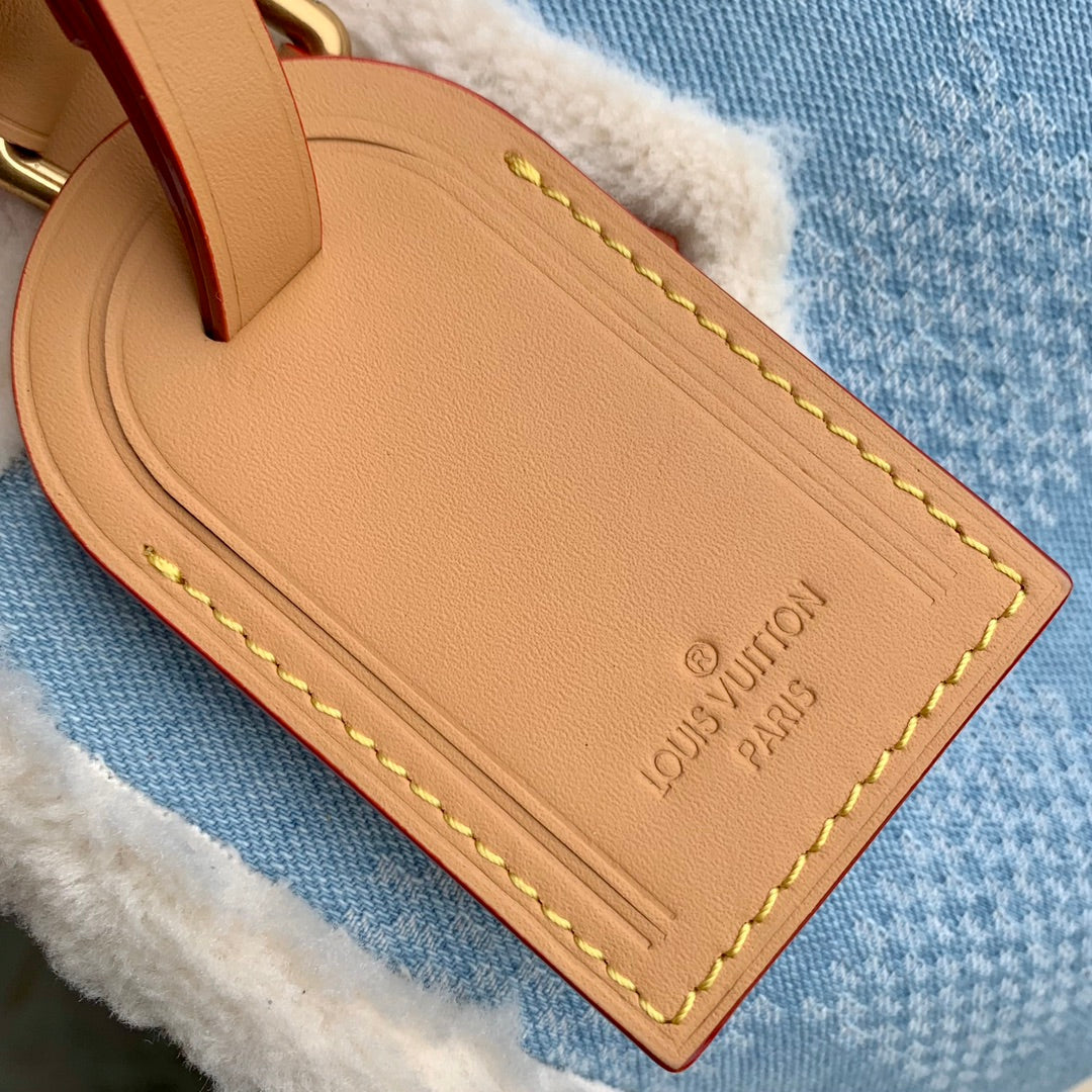 LV x TM Speedy Bandoulière 25 N00111
