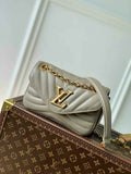 Louis Vuitton M20838 LV New Wave Chain Bag PM Gray
