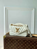 Louis Vuitton M20685 LV New Wave Chain Bag PM White