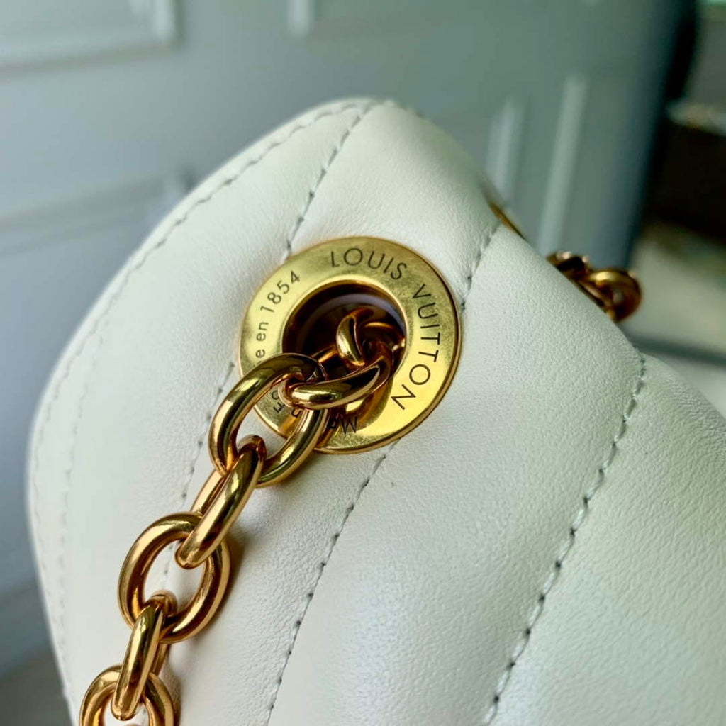 Louis Vuitton M20685 LV New Wave Chain Bag PM White - Default Title - View 6