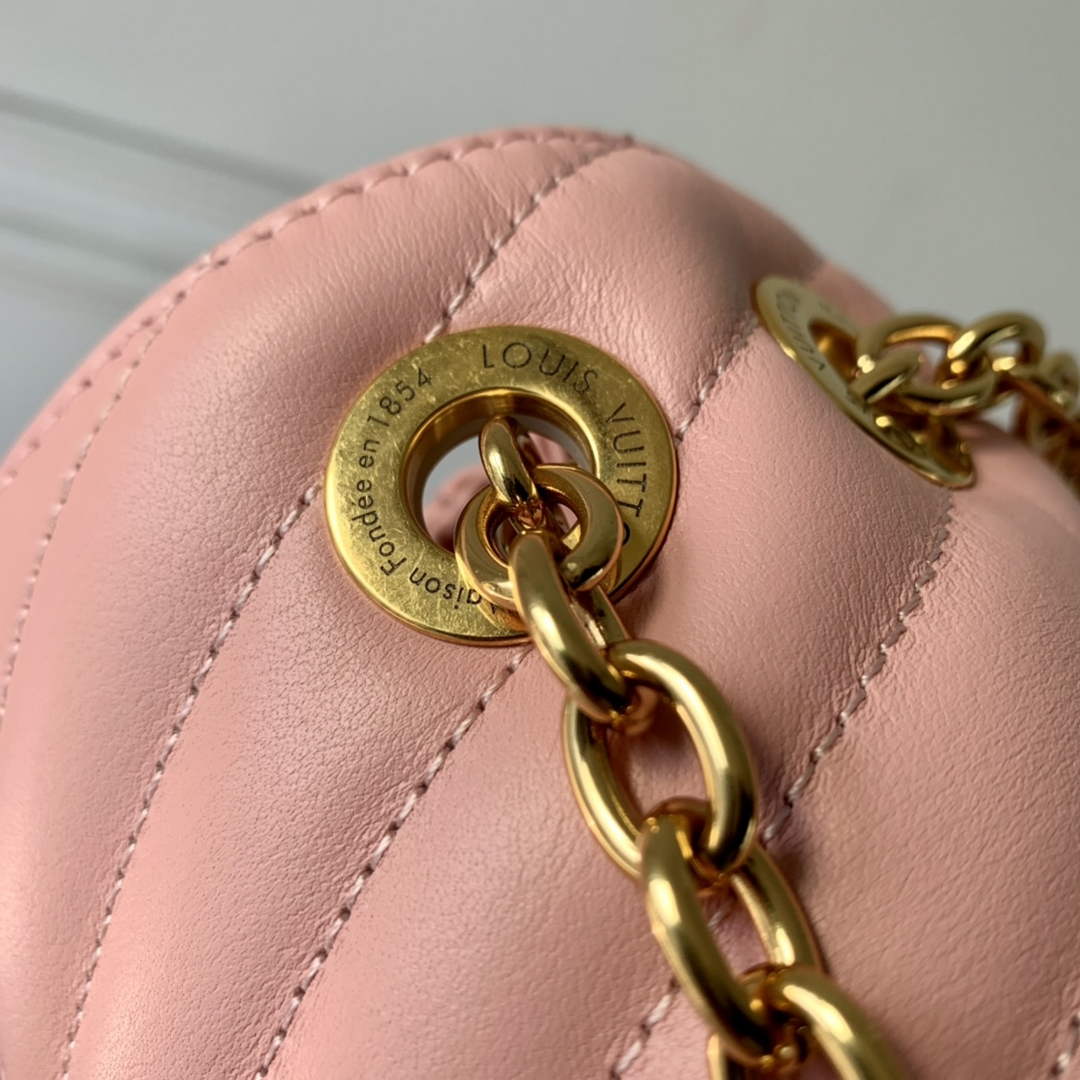 Louis Vuitton M20686 LV New Wave Chain Bag PM Pink - Default Title - View 6