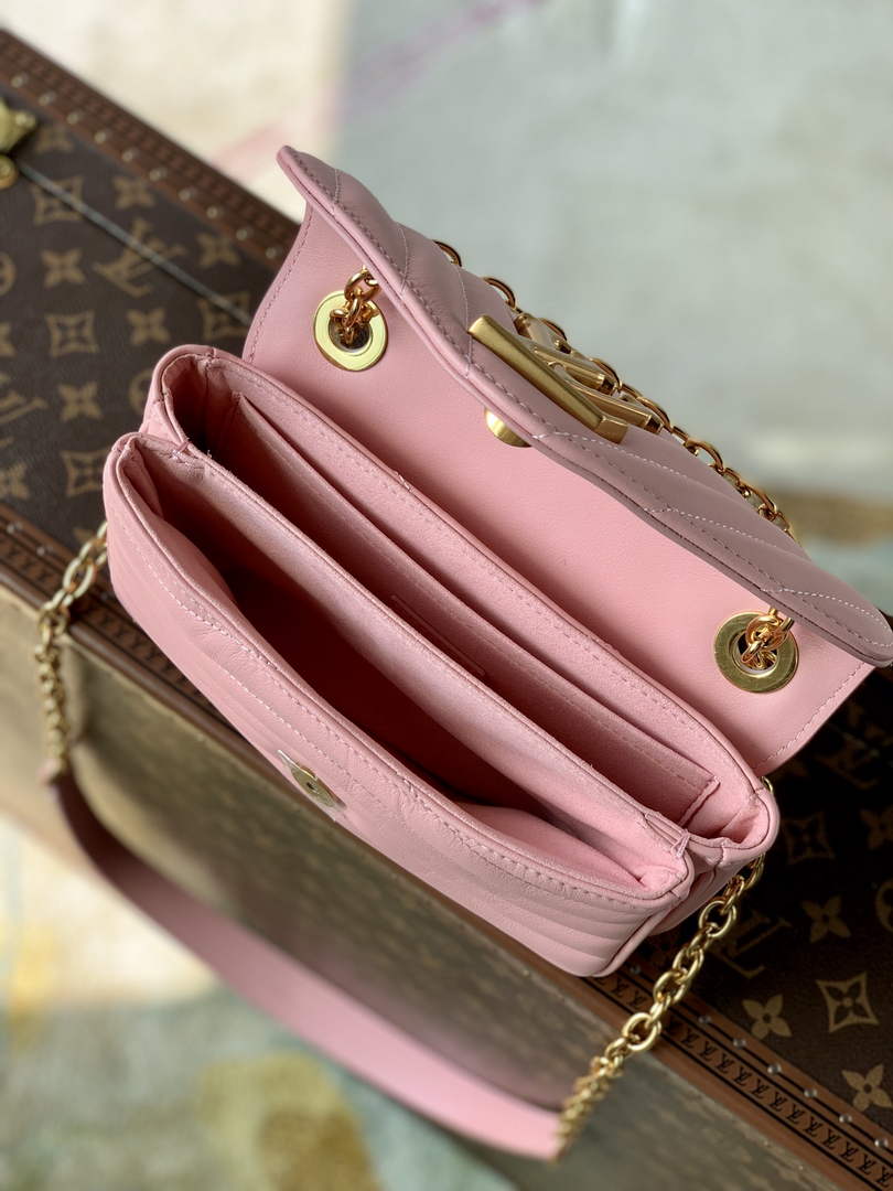 Louis Vuitton M20686 LV New Wave Chain Bag PM Pink - Default Title - View 8