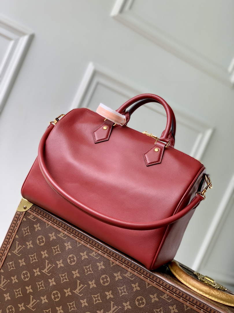 Louis Vuitton Travels With Grace Coddingon Speedy Soft 30 Bag M25766