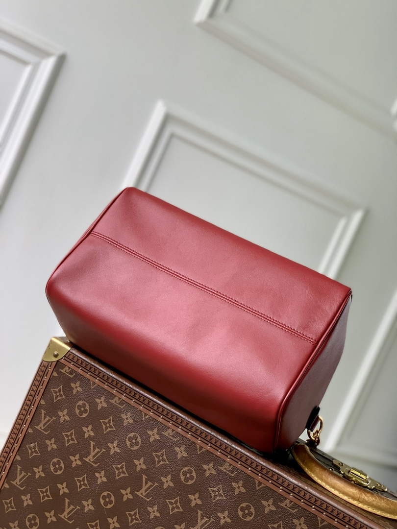 Louis Vuitton Travels With Grace Coddingon Speedy Soft 30 Bag M25766