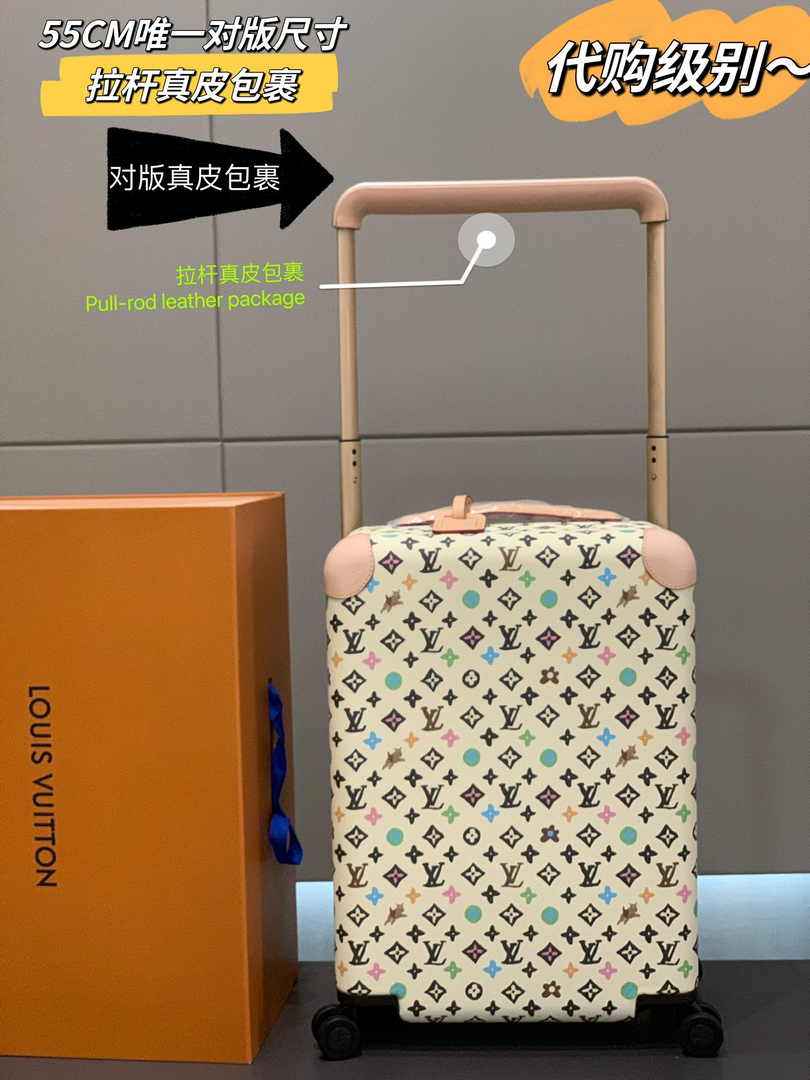 Louis Vuitton HORIZON 55 M47070 White