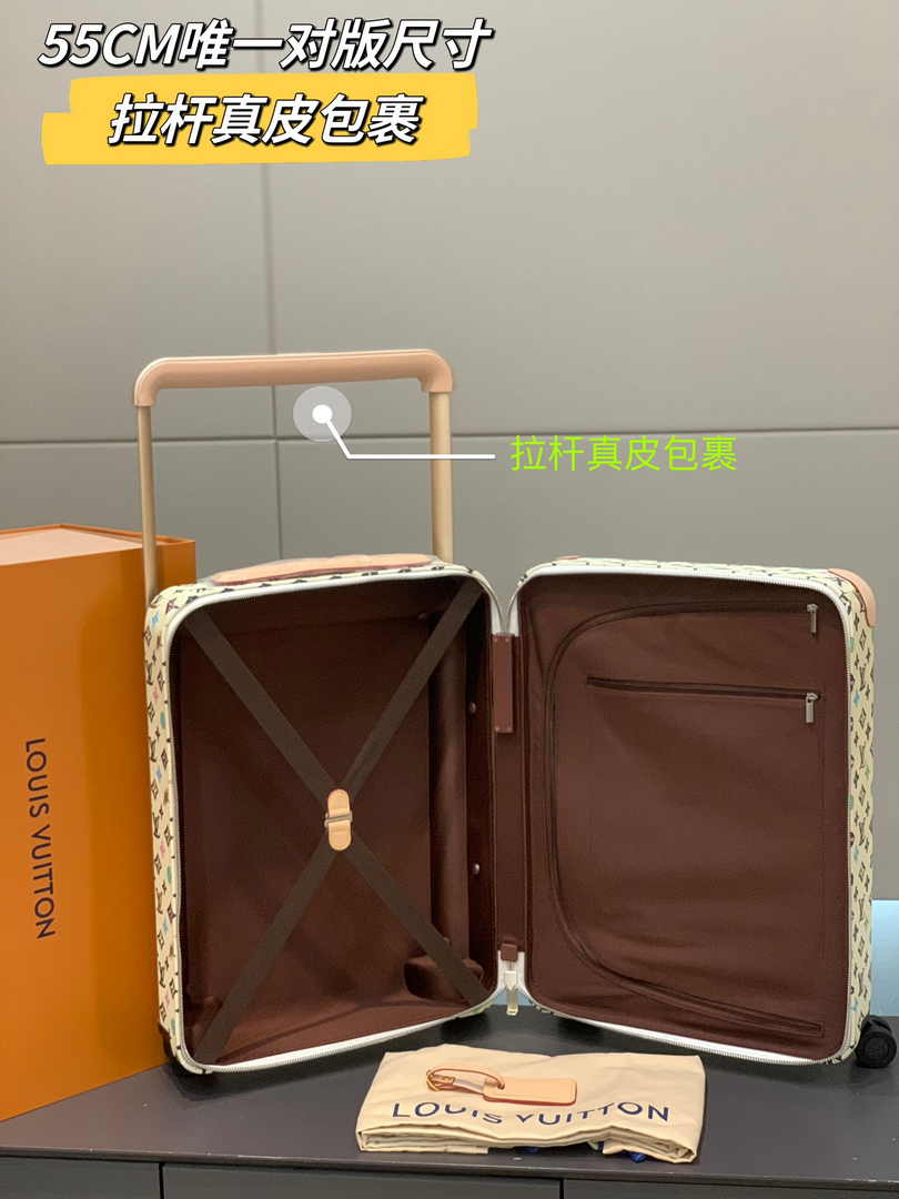Louis Vuitton HORIZON 55 M47070 White