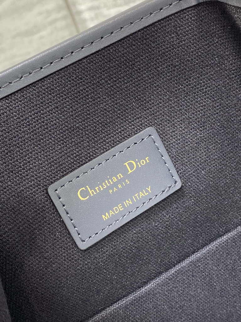 Medium C'est Dior Bag M2271 Blue Jacquard - Default Title - View 10
