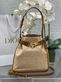 Medium C'est Dior Bag M2271 Brown Smooth Calfskin - Default Title - View 1