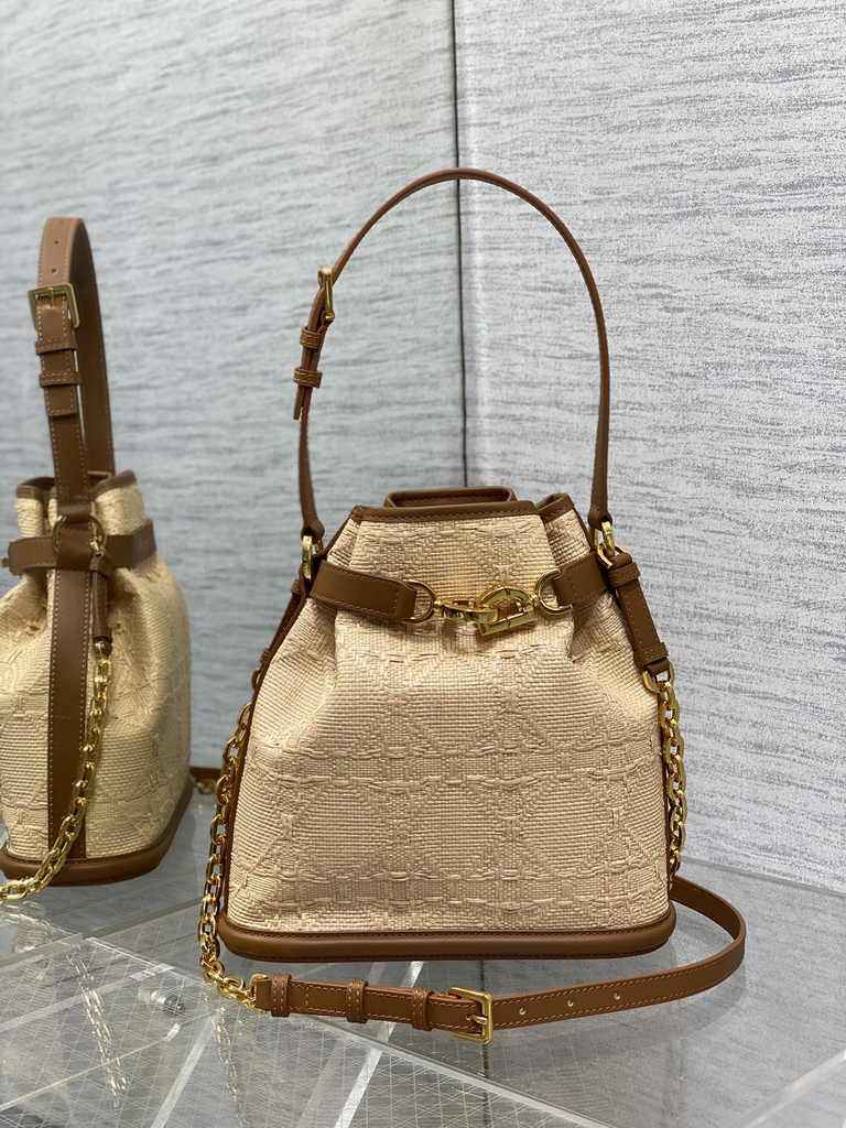 Medium C'est Dior Bag M2271 Brown Smooth Calfskin - Default Title - View 2