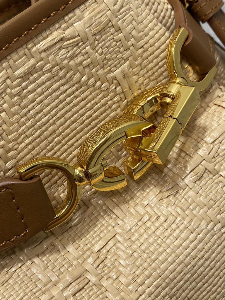 Medium C'est Dior Bag M2271 Brown Smooth Calfskin - Default Title - View 7