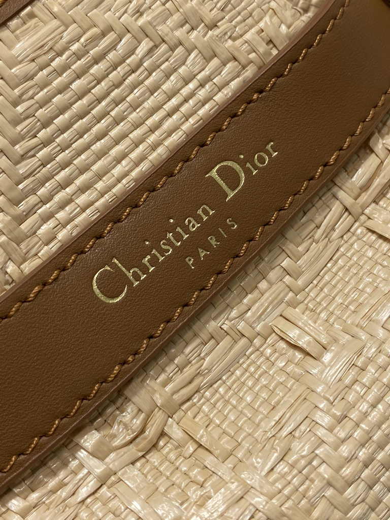 Medium C'est Dior Bag M2271 Brown Smooth Calfskin - Default Title - View 8