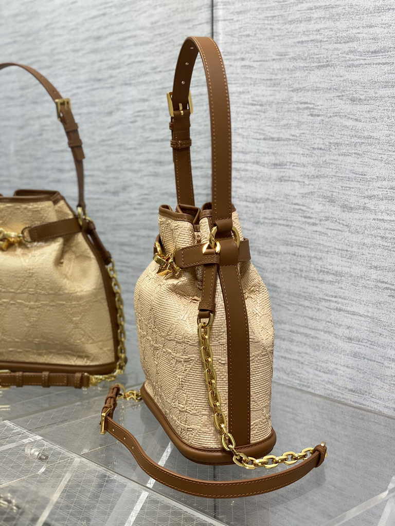 Medium C'est Dior Bag M2271 Brown Smooth Calfskin - Default Title - View 4