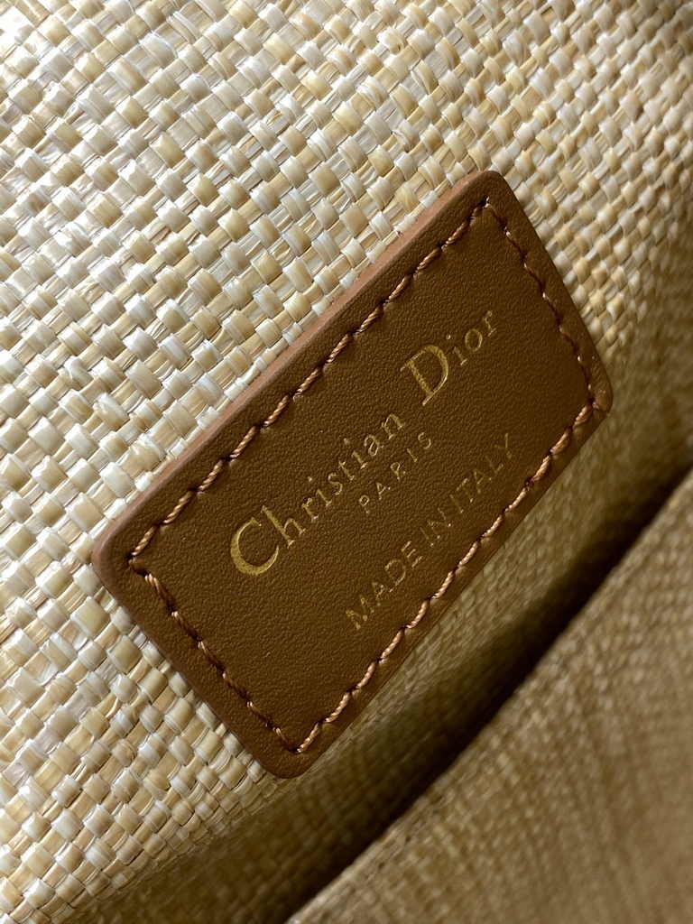 Medium C'est Dior Bag M2271 Brown Smooth Calfskin - Default Title - View 10