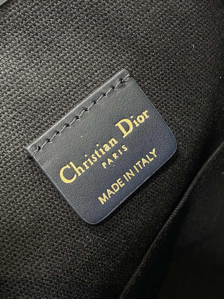 Medium C'est Dior Bag M2271 Blue Dior Oblique Jacquard - Default Title - View 10