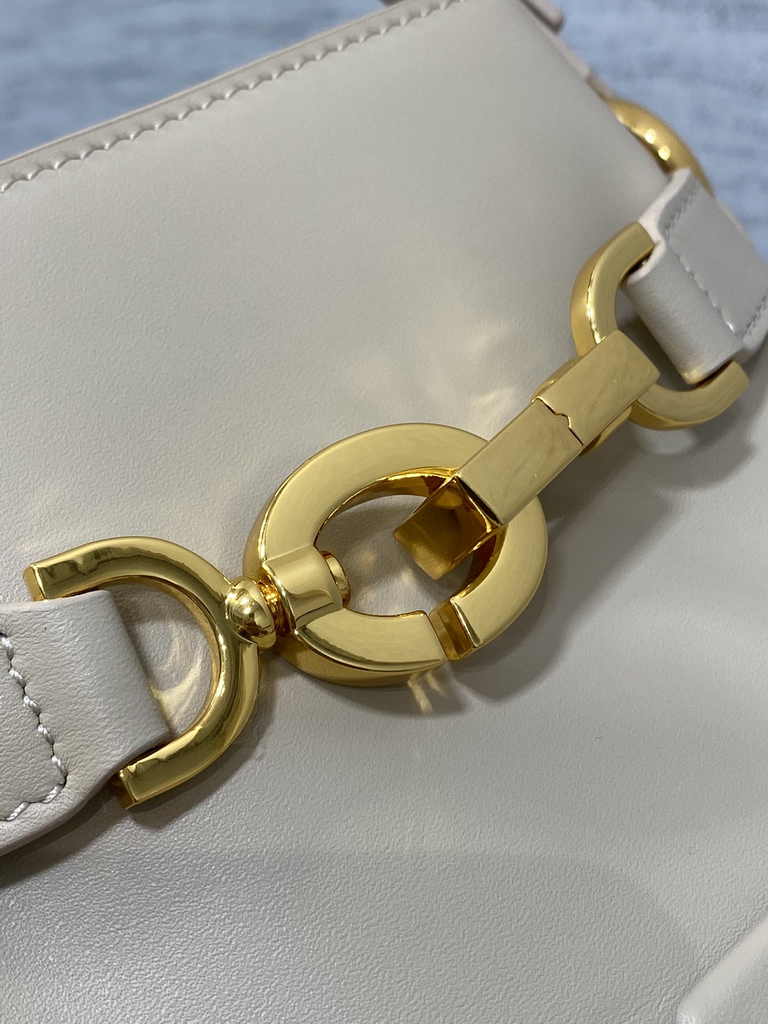 Medium C'est Dior Bag M2271 Apricot CD-Embossed Calfskin - Default Title - View 9