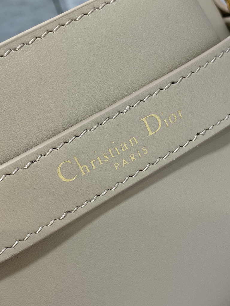 Medium C'est Dior Bag M2271 Apricot CD-Embossed Calfskin - Default Title - View 8