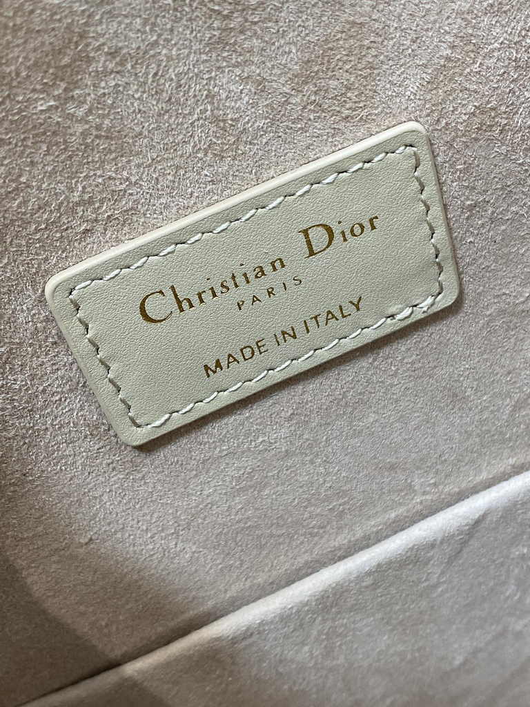 Medium C'est Dior Bag M2271 Apricot CD-Embossed Calfskin - Default Title - View 10