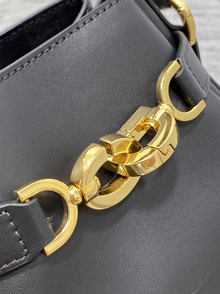 Medium C'est Dior Bag M2271 Black CD-Embossed Calfskin - Default Title - View 8