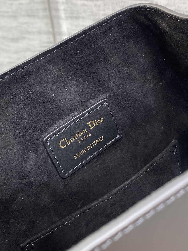 Medium C'est Dior Bag M2271 Black CD-Embossed Calfskin - Default Title - View 7