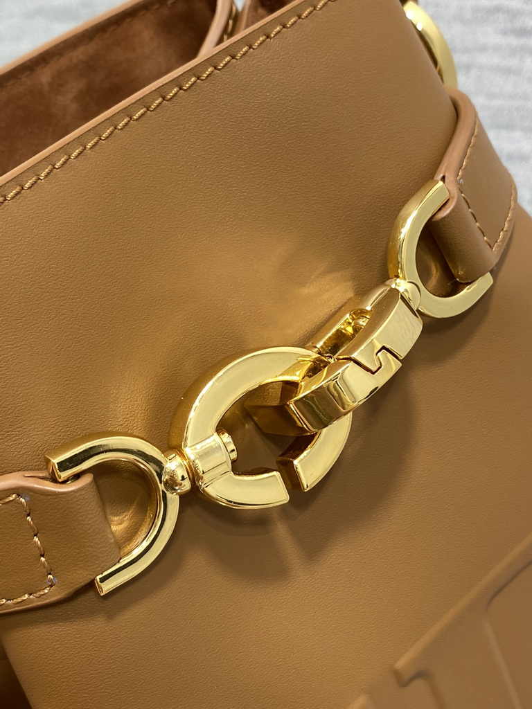 Medium C'est Dior Bag M2271 Golden Saddle CD-Embossed Calfskin - Default Title - View 9