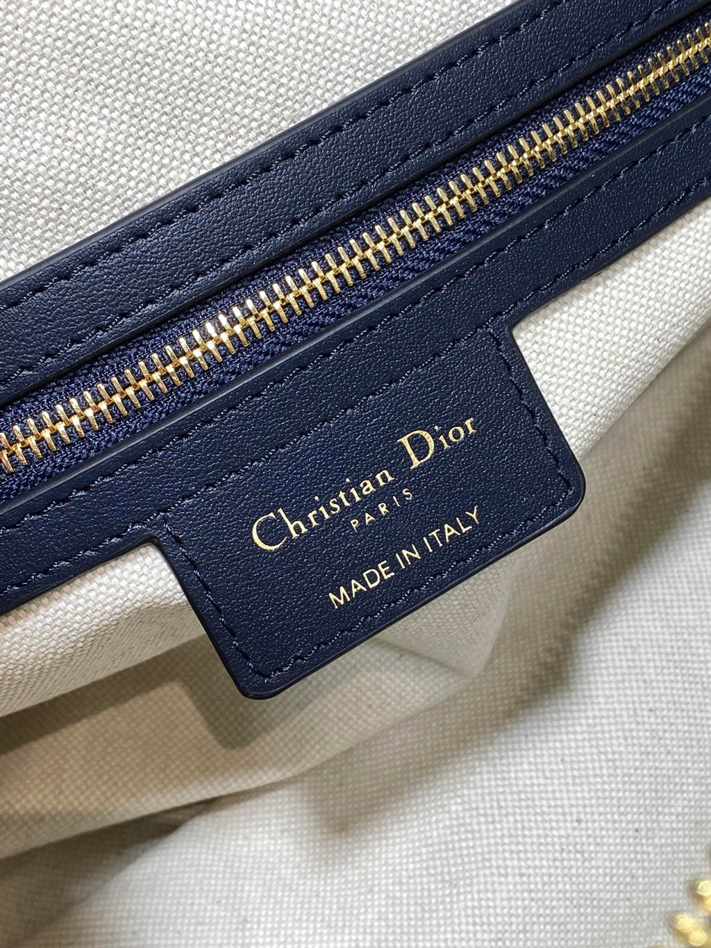 Medium D-Journey Bag - M2417 - Blue Dior Oblique Jacquard - Default Title - View 10