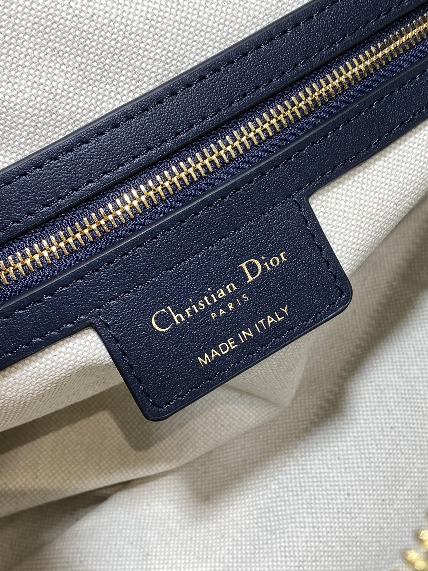 Medium D-Journey Bag - M2417 - Blue Dior Oblique Jacquard - Default Title - View 10