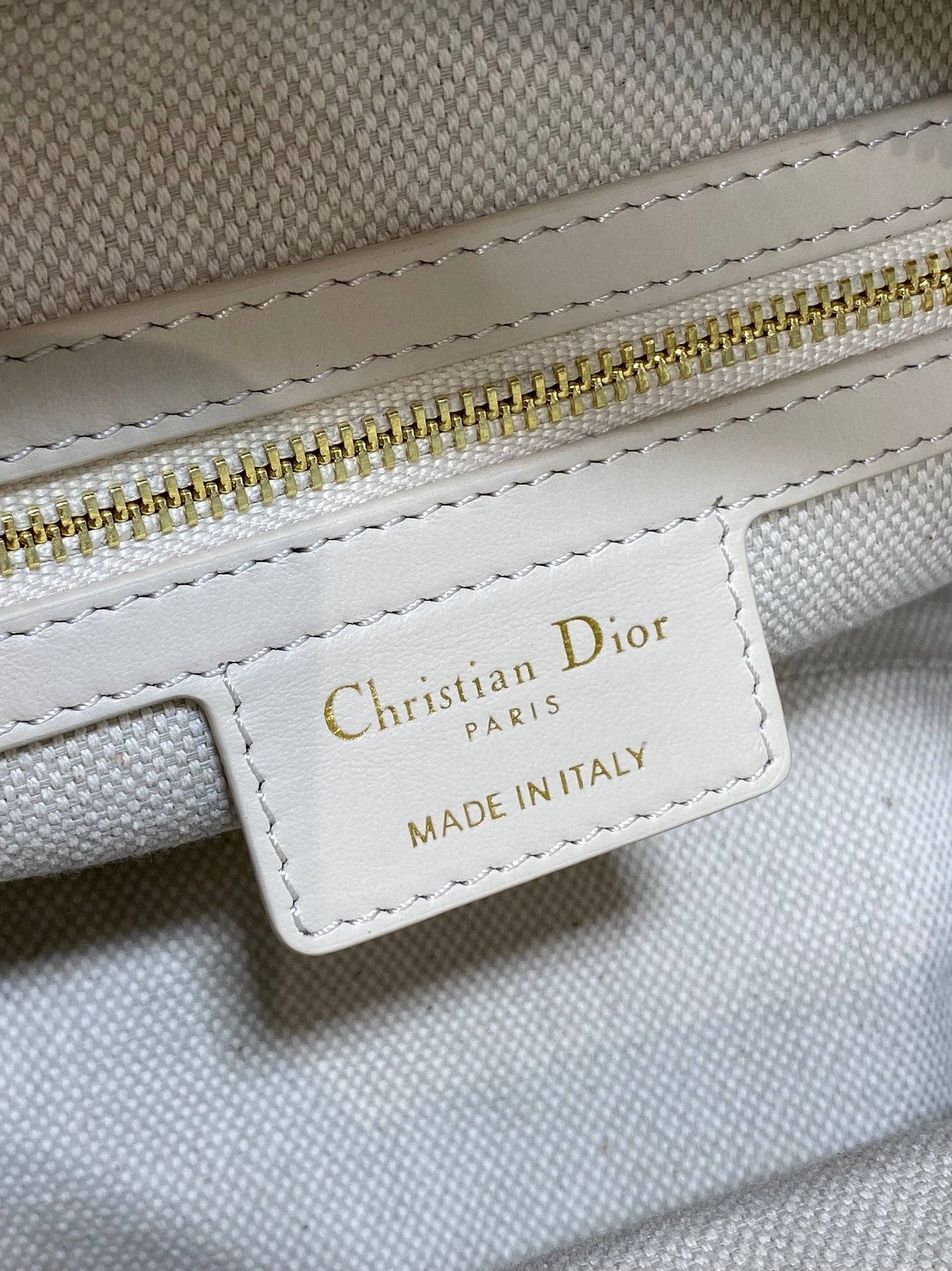 Medium D-Journey Bag - M2417 - Blue Dior Oblique Chambray - Default Title - View 11