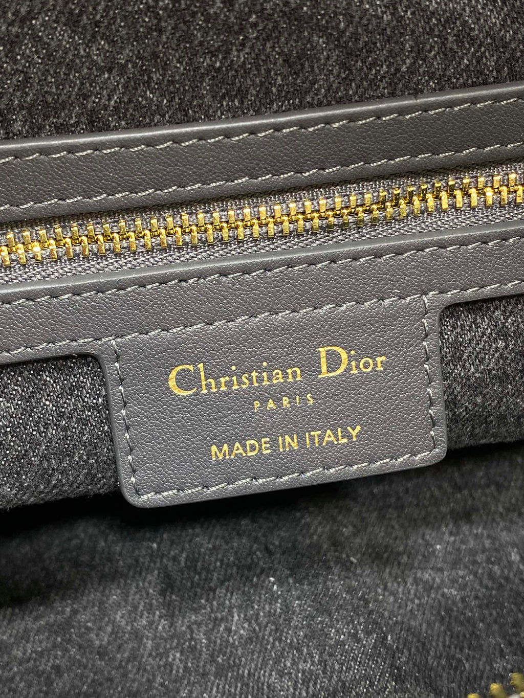 Medium D-Journey Bag - M2417 - Gray Denim Dior Oblique Jacquard - Default Title - View 10
