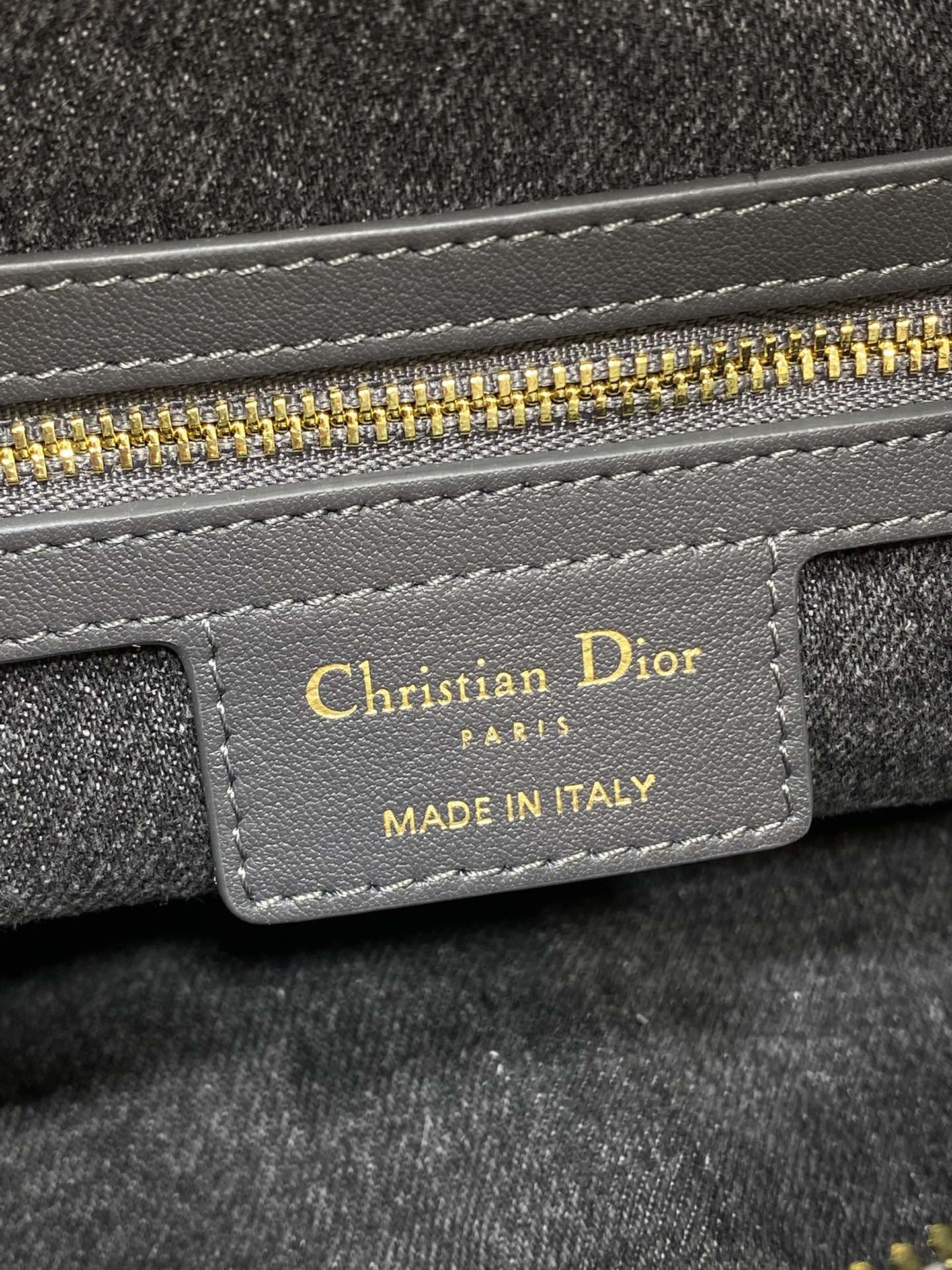 Medium D-Journey Bag - M2417 - Gray Denim Dior Oblique Jacquard - Default Title - View 10