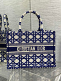 Dior Medium Book Tote M1296 Embroidery M20T9