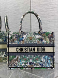 Dior Medium Book Tote M1296 Embroidery A