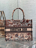 Dior Medium Book Tote M1296 Embroidery G