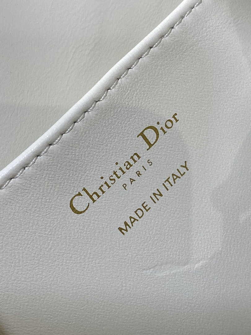 Medium Dior Caro Backpack M6301 Beige Macrocannage Lambskin - Default Title - View 10