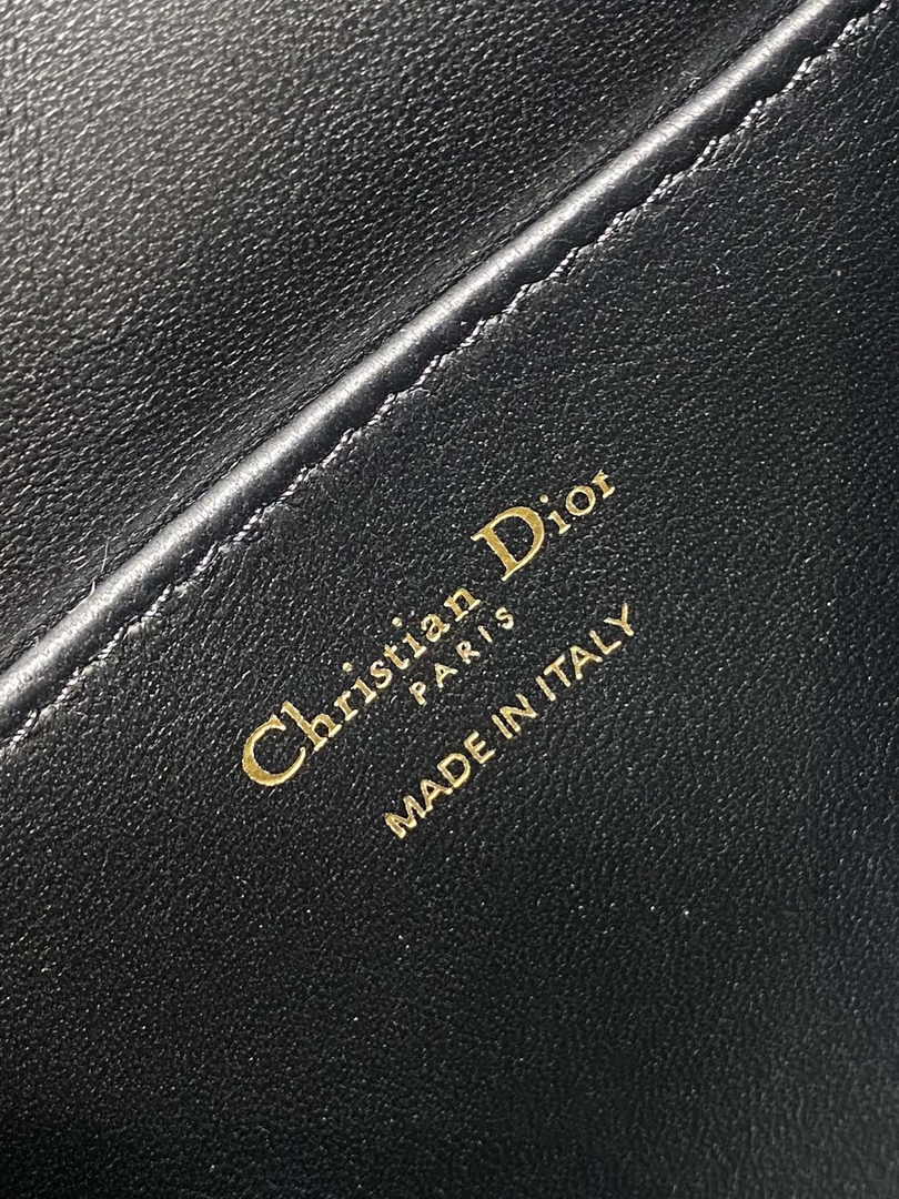 Medium Dior Caro Backpack M6301 Black Macrocannage Lambskin - Default Title - View 10
