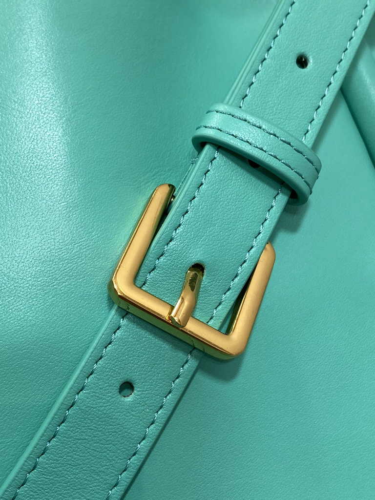 Medium Dior Nolita Bag M2312 Green Macrocannage Lambskin - Default Title - View 7