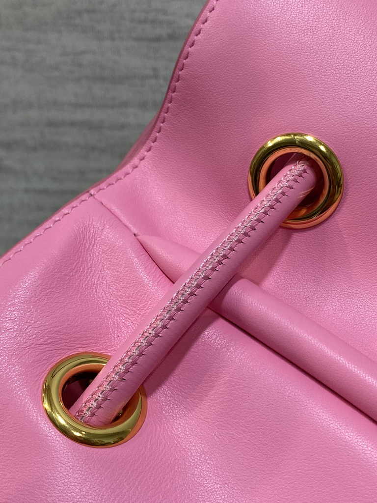 Medium Dior Nolita Bag M2312 Pink Lambskin - Default Title - View 6