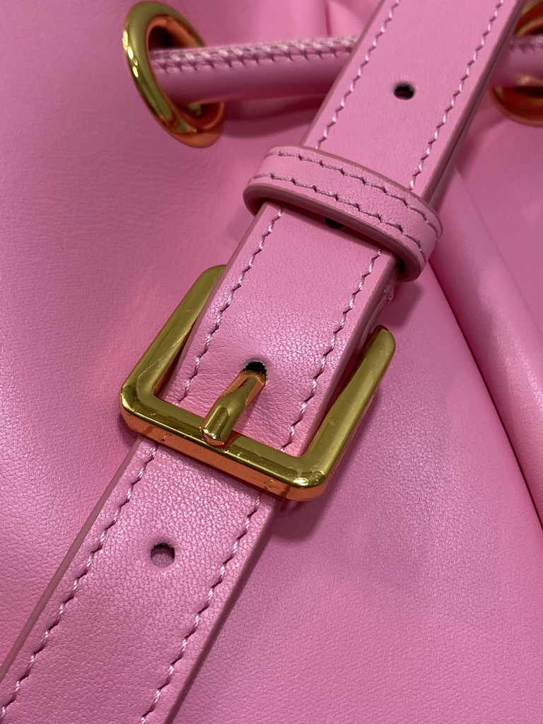 Medium Dior Nolita Bag M2312 Pink Lambskin - Default Title - View 7