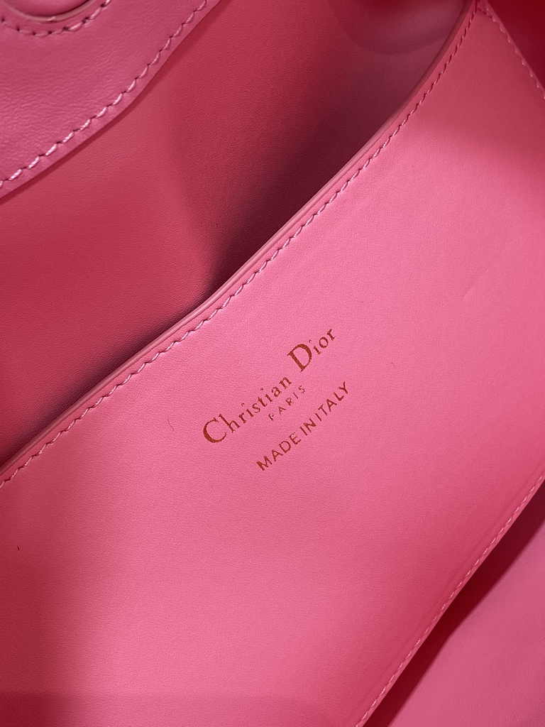 Medium Dior Nolita Bag M2312 Pink Lambskin - Default Title - View 9
