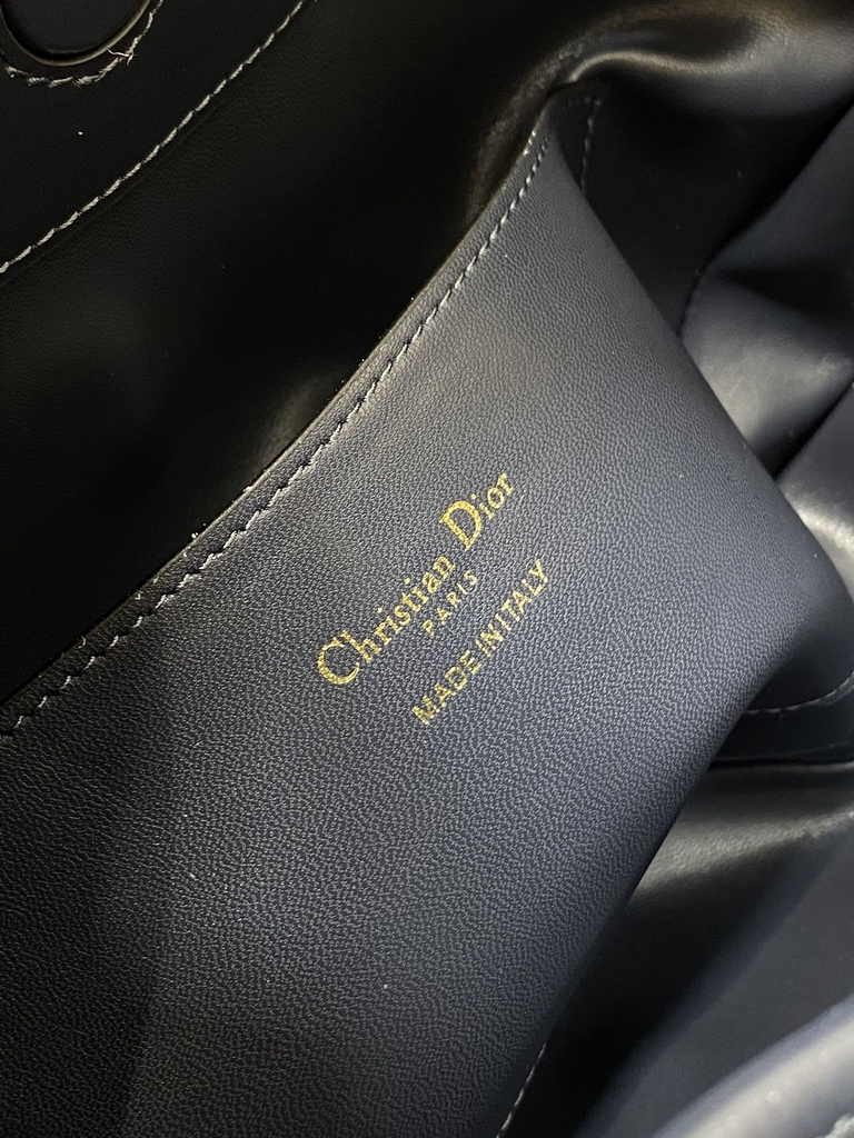 Medium Dior Nolita Bag M2312 Blue Dior Oblique Jacquard - Default Title - View 6